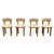 Dining Chairs by Rainer Daumiller, 1972, Set of 4 For Sale - Image 12 of 12