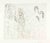Pablo Picasso, Notable Spaniards Visiting a Brothel, 1960s, Etching For Sale - Image 4 of 4