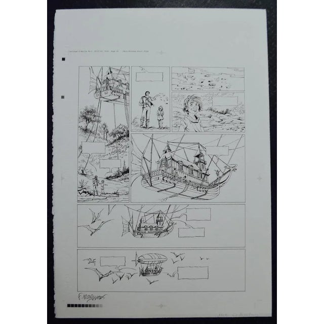 Florence Magnin, Heritage Emilie T04 The Dreamer, 2005, Printing Plate For Sale - Image 9 of 9