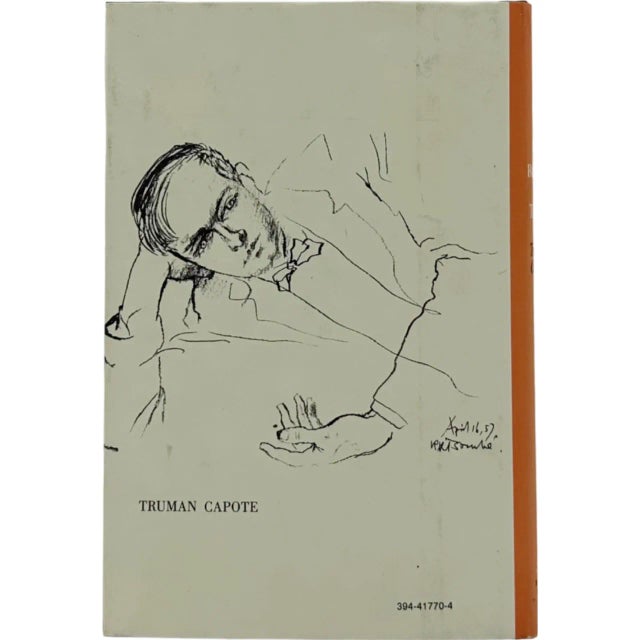 Breakfast at Tiffany's a Short Novel and Three Stories Truman Capote 1958 Book For Sale - Image 9 of 12