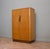 Mid-Century Modern Art Deco Oak Compact Wardrobe, 1930s For Sale - Image 3 of 10