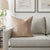 Komodo Sand Down Filled 20x20 Pillow For Sale In Chicago - Image 6 of 9