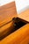 Wood Mid Century Danish Modern Headboard Bed Frame Scova Teak Nighstands Queen Mint For Sale - Image 7 of 12