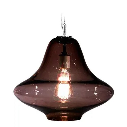 Not Yet Made - Made To Order Venus Pendant Light from the Versuvius Collection in Ink For Sale - Image 5 of 5