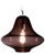 Not Yet Made - Made To Order Venus Pendant Light from the Versuvius Collection in Ink For Sale - Image 5 of 5