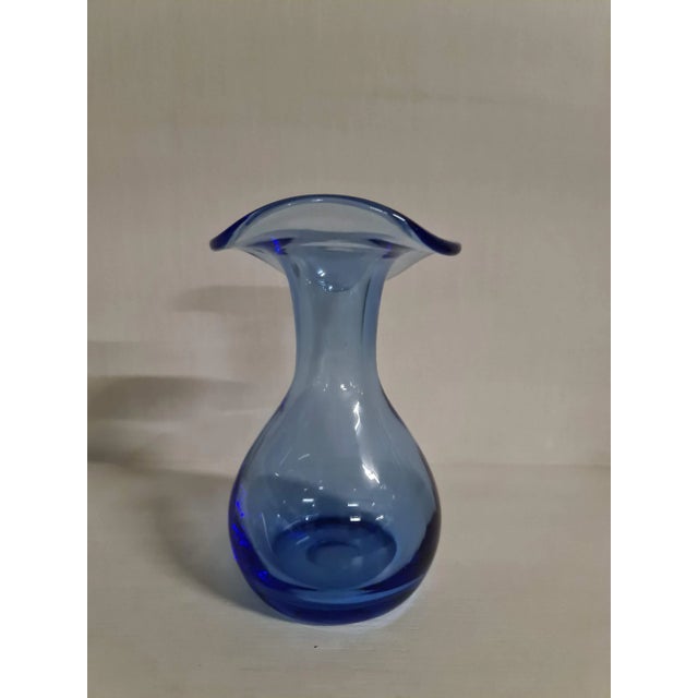 Blue Vase, 1930s For Sale - Image 8 of 13