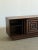 1960s Brutalist Walnut Credenza With Carved Diamond Design For Sale - Image 16 of 18