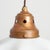 Vintage French Coolie Milk Glass Pendant Light, 1930s For Sale - Image 4 of 7