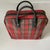 Plastic Vintage Aladdin Thermos Plaid Bottle & Bag Set- 4 Pieces For Sale - Image 7 of 11