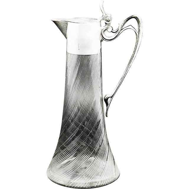20th Century Wine Jug from Roman Plewkiewic, Warsaw, Poland, 1890s For Sale - Image 9 of 9