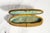 Classy Small Antique French Jewelry Casket Box Gilt Metal Pastoral Relief Trinket Box Made in France Victorian Home Decor For Sale - Image 9 of 14