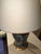 Vintage urn that was converted into a lamp base by a professional electrician. Harp and Shade included. There is a second...