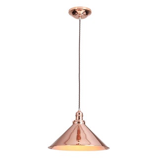 Provence Pendant Polished Copper