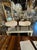 Transitional Pair of Italian Gio Ponti Stools For Sale - Image 3 of 9
