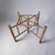 Boho Chic Round Table by Lyda Levis for McGuire, 1980s For Sale - Image 3 of 9