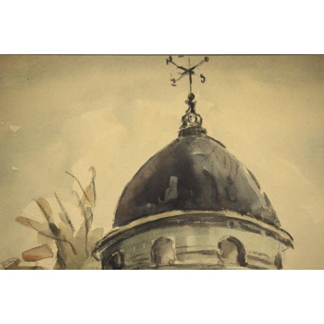 Paris Street Scene II For Sale - Image 4 of 7
