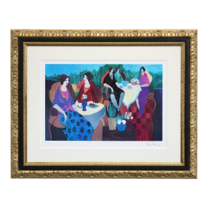 Itzchak Tarkay Morning Social Seriolithograph
