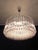 Large Triedri Murano Glass Prism Chandelier, 1990s For Sale - Image 17 of 18