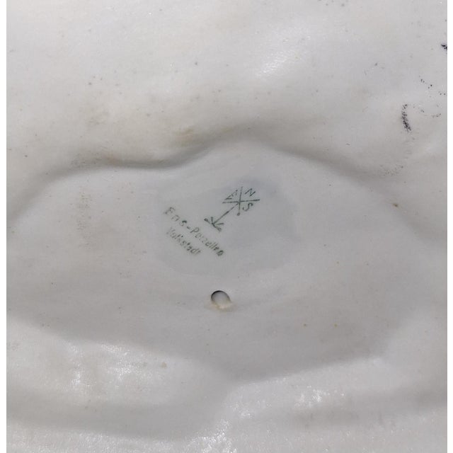 Art Deco German Porcelain Figurine by A. Büschelberger for Ens Volkstedt, 1920s For Sale - Image 9 of 10