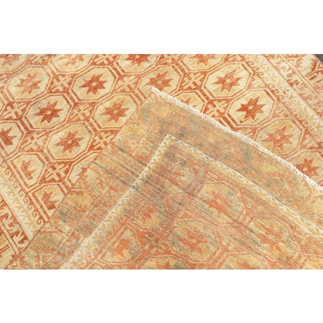 Antique Khotan Rug 3'10'' x 6'7'' For Sale - Image 4 of 12