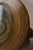 Studio Art Pottery Large Brown/Tan Cannister Container With Carved Face / Handles & Lid For Sale - Image 10 of 14