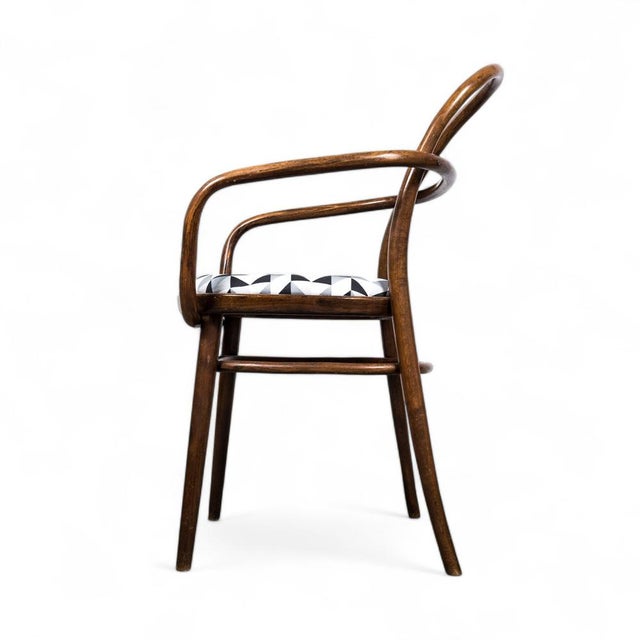 Set of Mid-Century Bentwood Armchairs by Radomír Hofman for TON, 1967 For Sale - Image 4 of 13