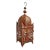 Vintage Moroccan Kasbah Iron Lantern For Sale