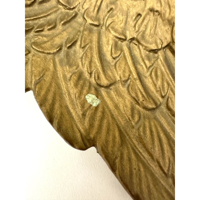 Early 19th Century Empire Period Giltwood Bird Bed Corona For Sale In New York - Image 6 of 7