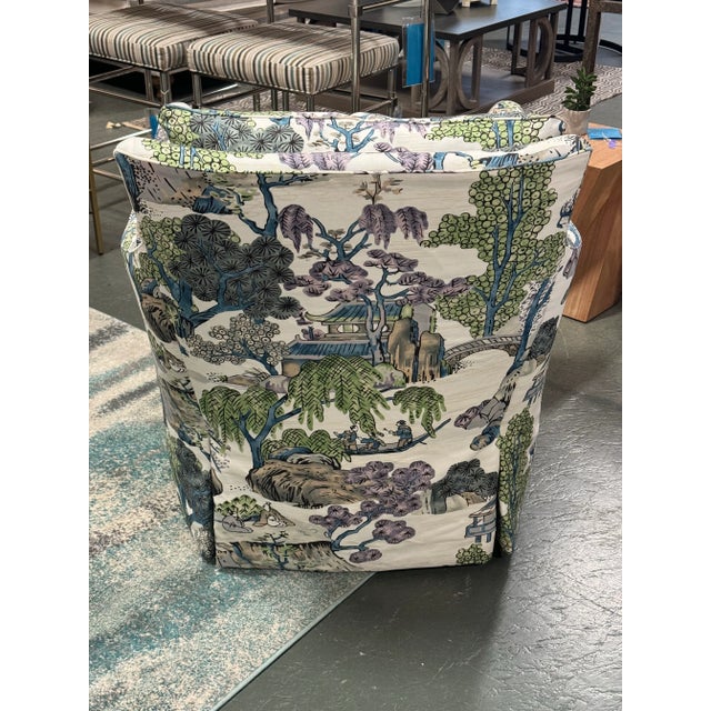 2020s Highland House Brighton Swivel Chair For Sale - Image 5 of 9