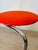 Metal Vintage Ottoman by Kovona, Czechoslovakia 1970s For Sale - Image 7 of 9