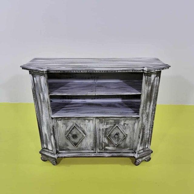 Vintage Wooden Sideboard, 1970s For Sale - Image 11 of 11