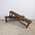 Antique Oak Benches with Turned Legs, 1920s, Set of 2 For Sale - Image 15 of 15