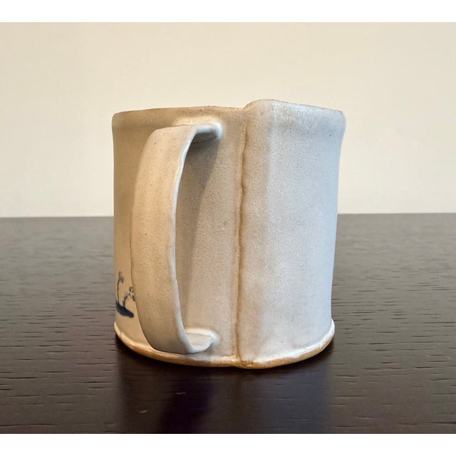 BDDW BDDW Hand-Painted Ceramic Mugs by Tyler Hays - Set of 6 For Sale - Image 4 of 18