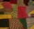 Textile Embroidered Crazy Quilt Textile Blanket Folk Art For Sale - Image 7 of 13