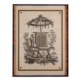 Winterthur for Port 68 Brandywine III Shadowbox Giclee Print For Sale