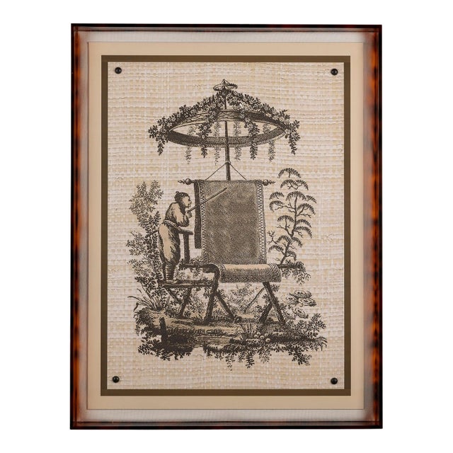 Winterthur for Port 68 Brandywine III Shadowbox Giclee Print For Sale