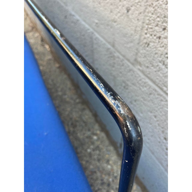 Early Documented Adrian Pearsall Iron Daybed 102-D For Sale - Image 10 of 11