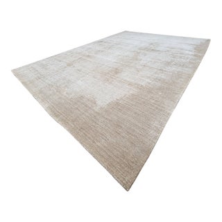 Rh Amara Performance Handwoven Rug – 9' X 12' Wheat | 55% Wool & 45% Nylon | Handwoven For Sale