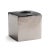 Contemporary Nile Bath Accessories Tissue Holder in Silver For Sale - Image 3 of 4