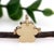 Yellow Gold Paw Locket Pendant in Solid 14k Yellow Gold For Sale - Image 8 of 10