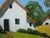 Contemporary Napa Farmhouse & Barn Lynne French 8x8 California Landscape Oil Painting For Sale - Image 3 of 3