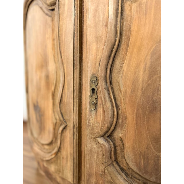 Late 19th Century Louis Encoignure Corner Cabinet For Sale In Seattle - Image 6 of 9