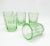 Glass Art Deco Vodka Shots by Moser, 1930s, Set of 5 For Sale - Image 7 of 9