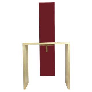 CIMABUE RUBY Chair by Ferdinando Meccani for Meccani For Sale