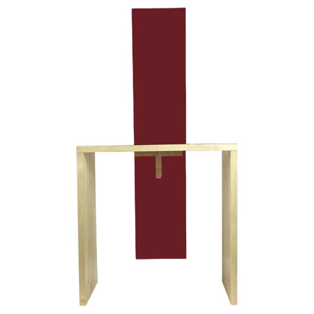CIMABUE RUBY Chair by Ferdinando Meccani for Meccani For Sale
