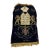 Rare Antique Hand Embroidered Judaica Jewish Memorial Torah Mantel Scroll Cover For Sale
