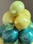 Yellow Vintage Italian Majolica Topiary W/ Lemons and Limes For Sale - Image 8 of 13