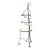 French Wrought Iron Three-Tier Serving Stand For Sale