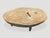 Wood Andrianna Shamaris Amorphous Single Slab Mid-Century Modern Style Coffee Table For Sale - Image 7 of 18