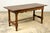Late 19th Century French Provincial Oak Farmhouse Table For Sale - Image 15 of 18